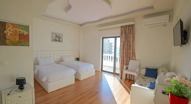 Двухместный номер Standard с видом на море Hotel Iliria