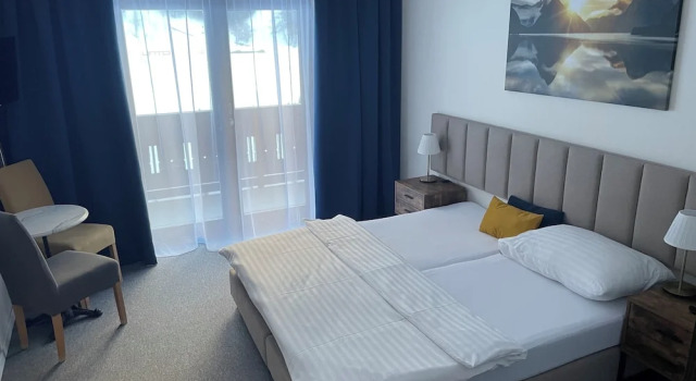 Двухместный номер Standard с балконом Hotel HAAS