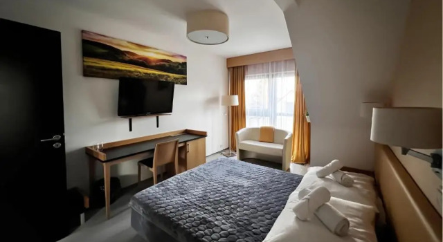 Четырёхместный номер Standard Hotel Žabčice