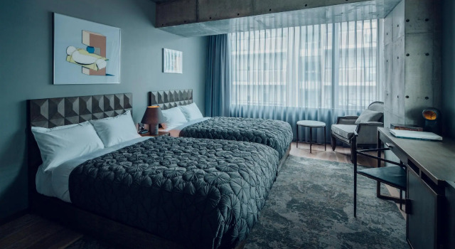 Двухместный номер Superior node hotel