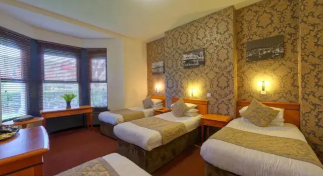 Семейный номер Standard Grainger Hotel