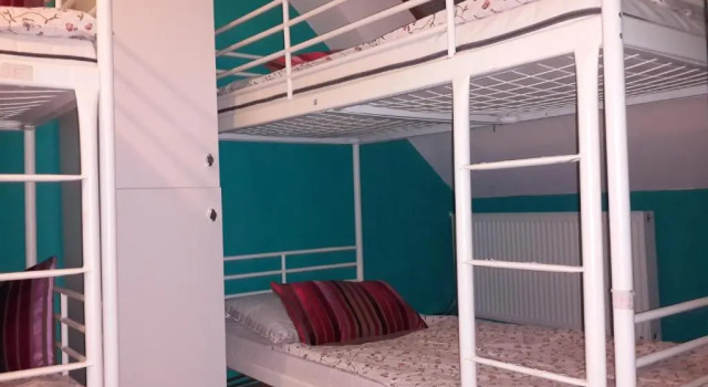 (camerata femminile) letto in camerata Backpacker Hostel