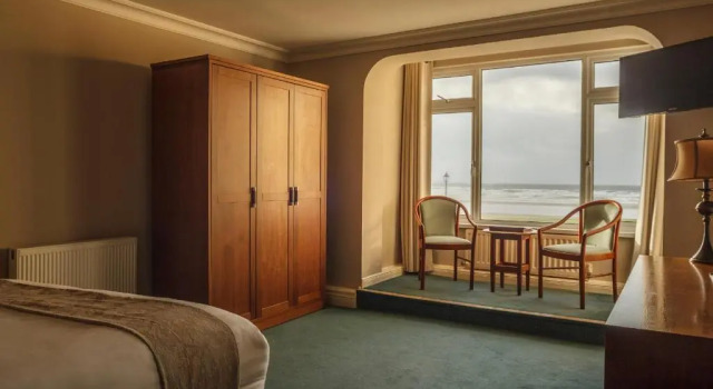 Двухместный номер Superior с видом на море Sandhouse Hotel