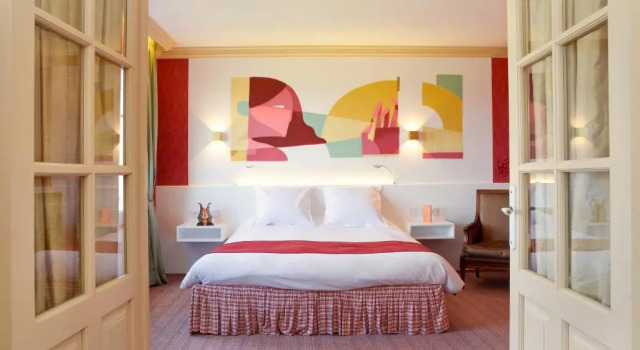 Dwuosobowy suite Hôtel L'Yeuse