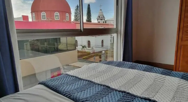 Четырёхместный семейный номер Standard Park View Hotel y Restaurante