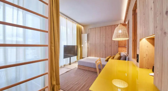 Люкс Loft Falkensteiner Hotel Kronplatz - The Leading Hotels of the World