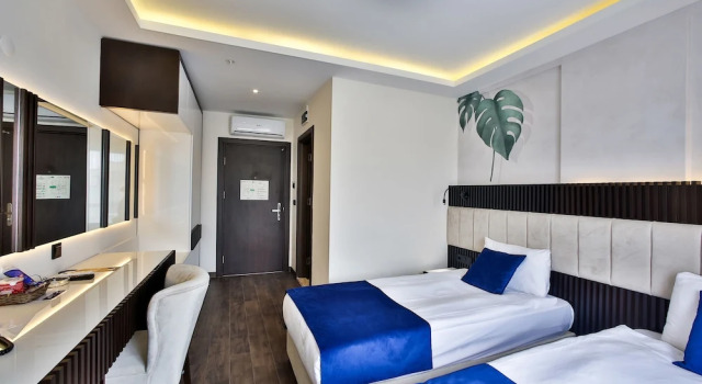 Ekonomiczny pokój Kavala Hotel