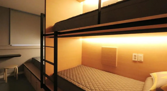 Номер Standard Blueboat Hostel Gyeongju