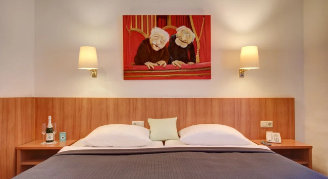Двухместный номер Standard с видом на город Trip Inn Hotel Blankenburg