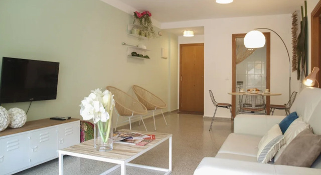 ApartUP Patacona Beach II, Забронировать Отель Альборайя Коста-де-Валенсия