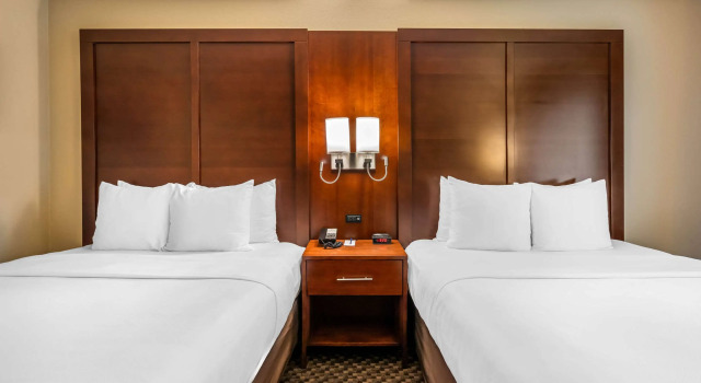 Четырёхместный номер Standard Comfort Inn Fairfield Napa Valley Area