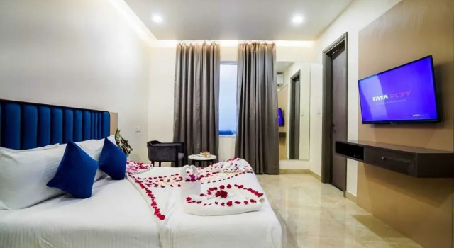 Номер Premium The Elites Hotel Jaipur