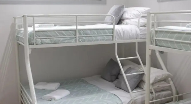 Hütte 3 Zimmer mit Balkon Dacelo