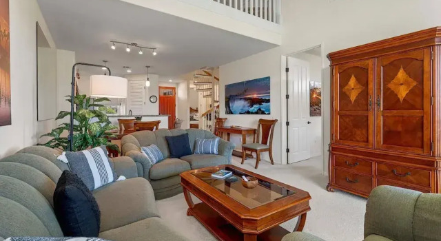 Fairway Villas Waikoloa F31, Забронировать Вилла Коттеджи Ваиколоа-Виллидж, рядом с Genesis Gallery, Коттедж