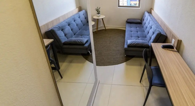 Двухместный семейный номер Standard Hotel Santa Cruz