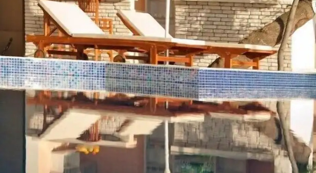Студия с видом на море Harmonia Bungalows & Pool