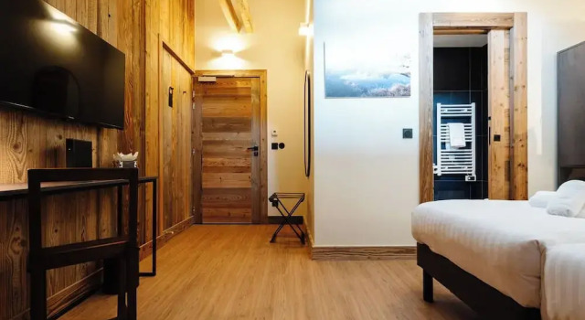 Двухместный номер Standard Hostellerie du Petit Saint Bernard