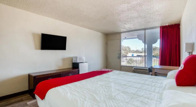 Номер Standard OYO Hotel Waco University Area I-35