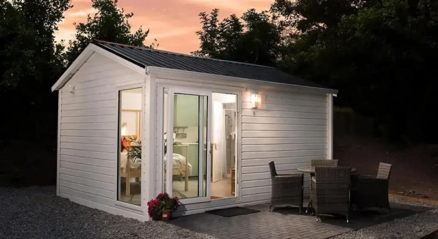 Номер Comfort Dunmore East Glamping Cabins