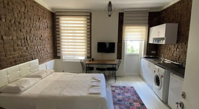 Студия c 1 комнатой Zelya Istanbul Flats