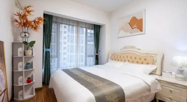 Люкс Executive Love Nanning Apartment