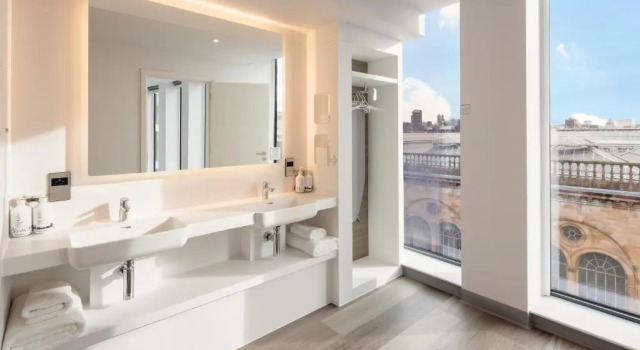 Люкс YOTEL Glasgow