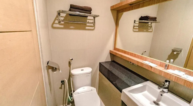 Superior Doppel Zimmer mit Blick Lembang Asri Resort