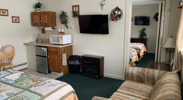 Люкс Standard Carroll Motel & Cottages