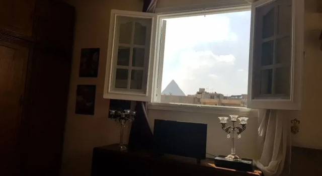 Pyramids Bedouin Home