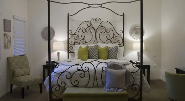 Двухместный номер Executive с балконом Andreas Hotel & Spa