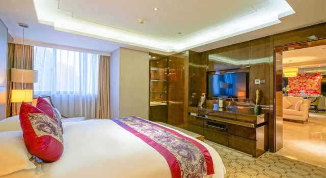 Номер Deluxe Nanjing RSUN Hotel