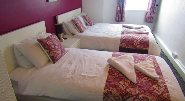 Двухместный номер Standard Alderley Hotel Blackpool