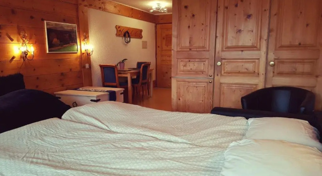 Апартаменты с балконом Appartement Bristol Villars-sur-Ollon