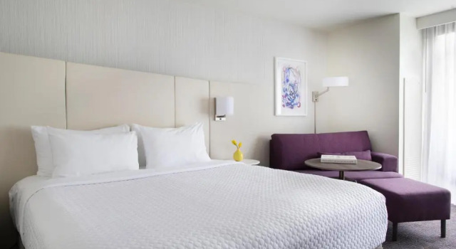 Двухместный номер Standard Crowne Plaza Atlanta Perimeter at Ravinia by IHG
