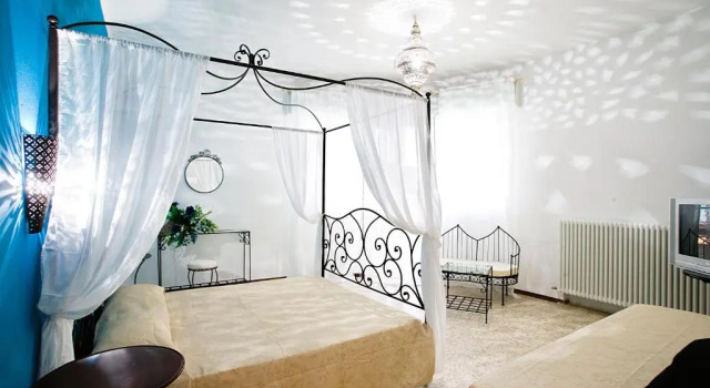Двухместный номер Superior с видом на море Hotel Holiday Park