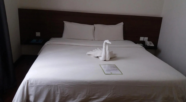 Premier double chambre Fuller Hotel