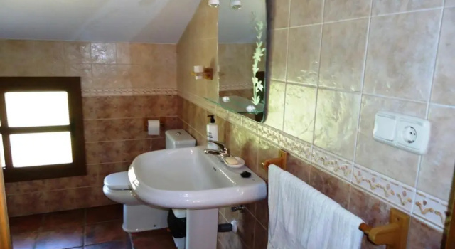 Коттедж с 4 комнатами Casa Rural Tita Ines