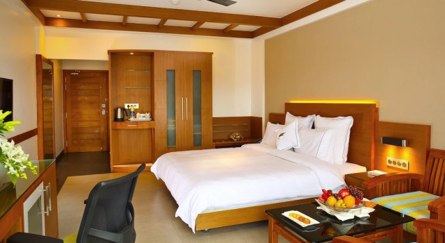 Номер Deluxe с балконом Chandys Windy Woods Munnar