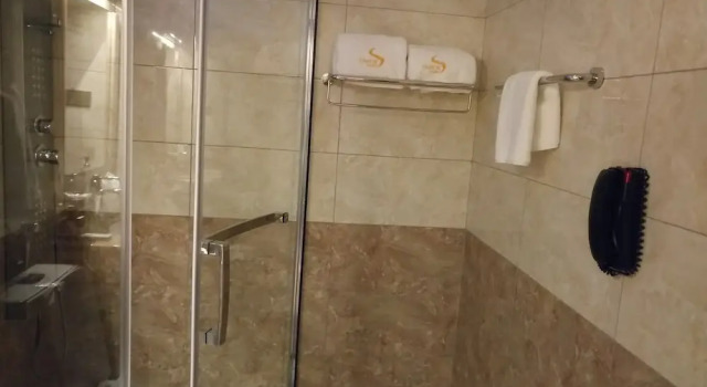 Двухместный номер Standard c 1 комнатой с видом на город Sherar Addis Hotel