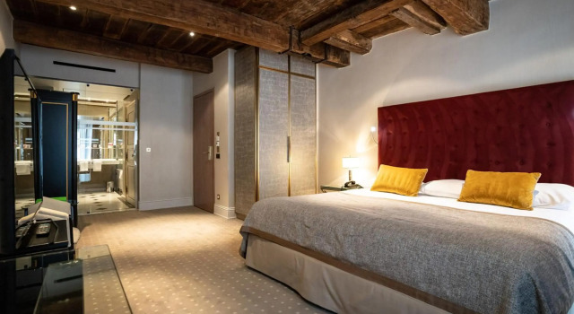 Hotel Le Place d'Armes, Rezerwuj Hotel Hotele w Luxembourg ze śniadaniem, w pobliżu Mudam Luxembourg, Śniadanie