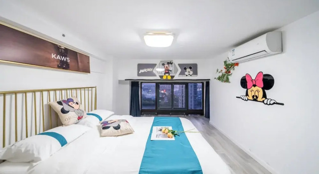 Двухместный номер Standard Shanghai Hills&Yunjoy Magic Family Stay