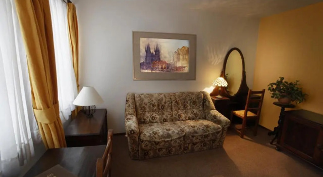 Suite con vista al patio Hotel U Kříže