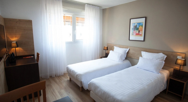 Номер Standard Apparthotel Privilodges Lyon Lumière