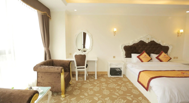 Двухместный номер Deluxe Lao Cai Royal Hotel