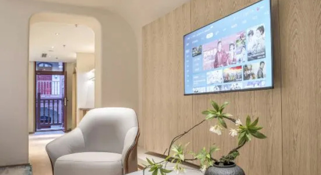 Люкс Qingting · Lyric Courtyard Hotel (Zhongshan Road Metro Station, Zhanqiao, Qingdao)