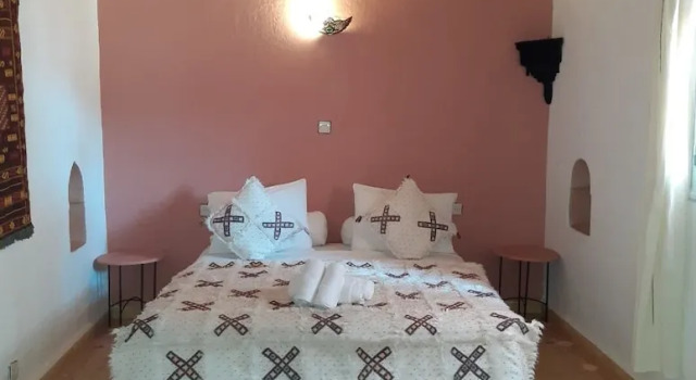 Двухместный номер Standard с видом на сад Riad Douar Des Oliviers