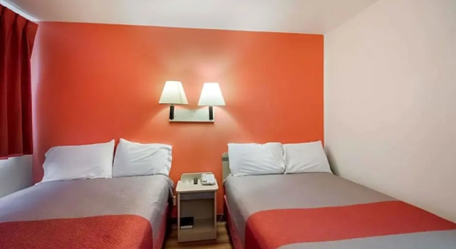 Номер Deluxe Motel 6-Moses Lake, WA