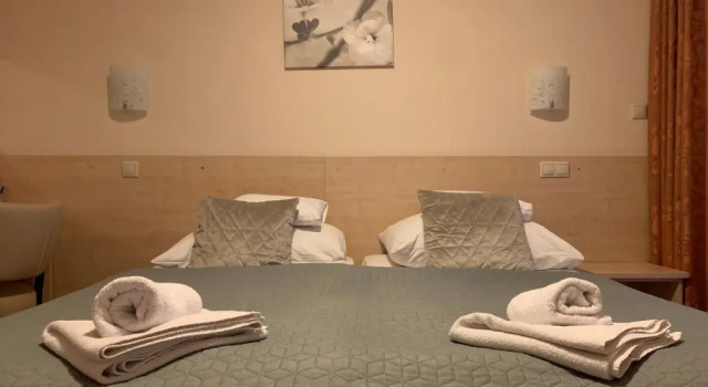Двухместный номер Nimród Hotel és Ètterem