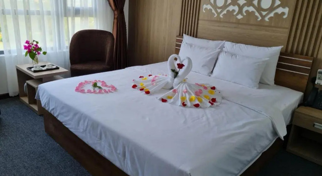 Двухместный номер Standard Pearl Beach Hotel Quy Nhon