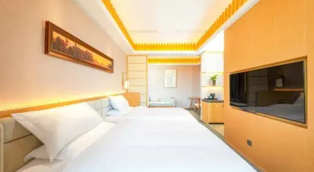 Люкс Tai'an Vienna Hotel (Taishan Tianping Lake)